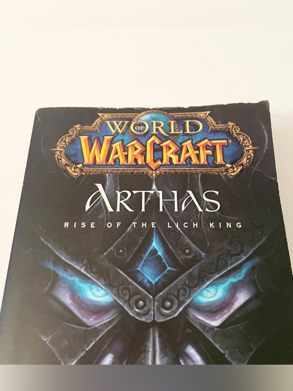 World of Warcraft Arthas Rise of the Lich King Christie Golden Paperback - Picture 2 of 16